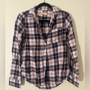 Hollister flannel shirt
